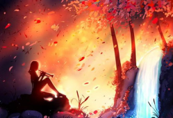 夕阳下漫画,夕阳映照下的奇幻漫画世界